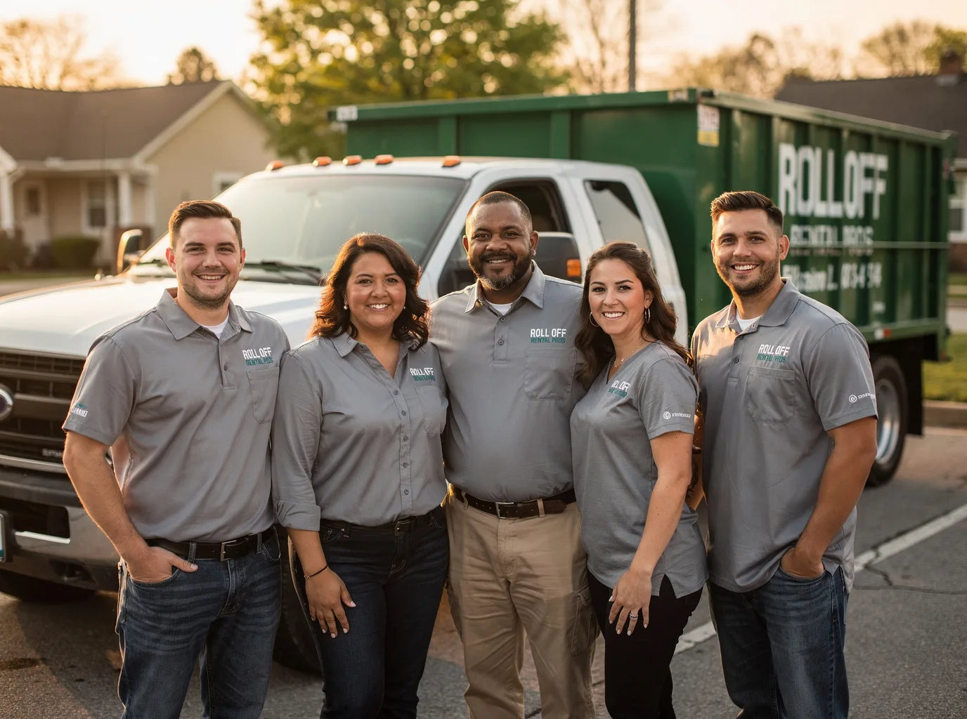 Roll Off Dumpster Rental company in Yatesville, GA